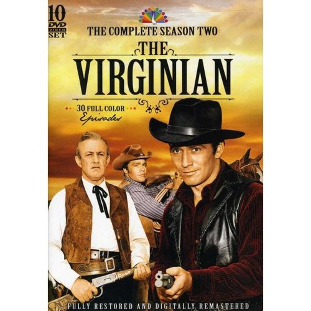 The Virginian: The Complete Second Season  DVD
